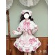 Twin Bears Frosting Sugar Rabbit Cape(1st Pre-Order/2 Colours/Full Payment Without Shipping)